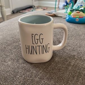 Egg hunting Rae Dunn